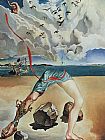 Salvador Dali Untitled painting